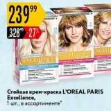 Карусель Акции - Стойкая крем-краска L'OREAL