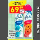 Магазин:Дикси,Скидка:Освежитель воздуха ГЛЕЙД 300 мл 