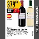 Карусель Акции - Вино CASTILLO DE CHIVA 
