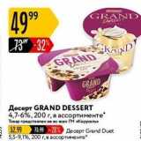 Магазин:Карусель,Скидка:Десерт GRAND DESSERT