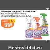 Авоська Акции - Чистящее средство СИЛЛИТ БЭНГ
Удаление черной плесени/
от налета+блеск/антижир