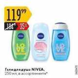 Карусель Акции - Гели для душа NIVEA