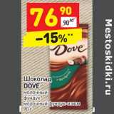 Магазин:Дикси,Скидка:Шоколад
DOVE
молочный
фундук
молочный фундук-изюм