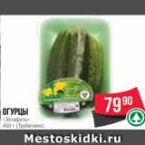 Spar Акции - Огурцы
«Эстафета»
450 г (Трубичино)