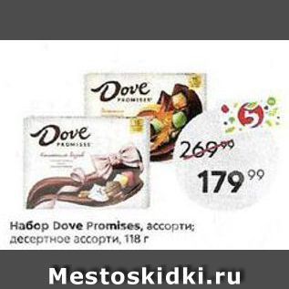 Акция - Набор Dove Promises