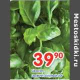 Магазин:Перекрёсток,Скидка:Базилик свежий Зеленый