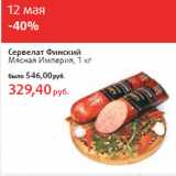 Сервелат Финский
Мясная Империя