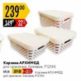 Карусель Акции - Корзина АРХИМЕД