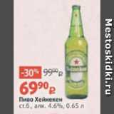 Виктория Акции - Пиво Хейнекен 4,6%