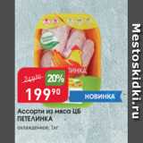 Авоська Акции - Ассорти из мяса ЦБ Петелинка