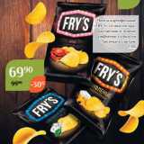 Магазин:Магнолия,Скидка:Чипсы картофельные
«FRY`S» со вкусом краба/сметаны и зелени/
рифленые со вкусом
 Лисички в сметане
130г