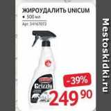 ЖИРОУДАЛИТЬ UNICUM