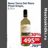 Магазин:Мой магазин,Скидка:Вино Terre Del Noce Pinot Grigio