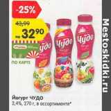 Йогурт Чудо 2,4% 