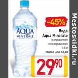Магазин:Билла,Скидка: Вода Aqua Minerale 