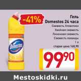 Магазин:Билла,Скидка:Гель
Domestos 24 часа