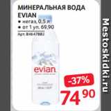 Selgros Акции - МИНЕРАЛЬНАЯ ВОДА
EVIAN