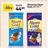 Окей Акции - Шоколад Alpen Gold