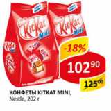 Конфеты Kitkat mini Nestle 