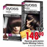 Магазин:Окей,Скидка:Краска для волос Syoss Mixing Colors