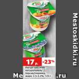 Магазин:Виктория,Скидка:Йогурт Био Макс
натуральный/
персик/черника,
жирн. 2.5-3.2%, 125 г