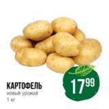 Магазин:Spar,Скидка:Картофель
новый урожай
1 кг