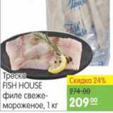 Карусель Акции - ТРЕСКА FISH HOUSE