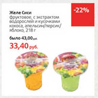 Акция - Желе Сиси