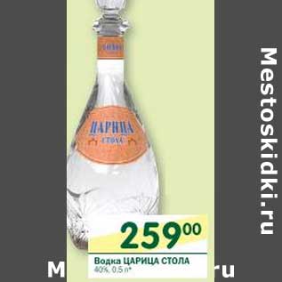 Акция - Водка Царицы Стола 40%