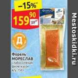 Дикси Акции - Форель МОРЕСЛАВ 