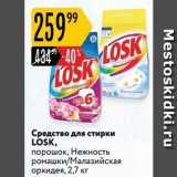 Карусель Акции - Средство для стирки LOSK