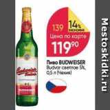 Перекрёсток Акции - Пиво BUDWEISER Budvar