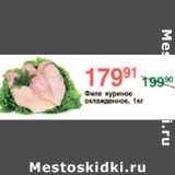 Магазин:Spar,Скидка:Филе куриное 