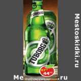 Магазин:Пятёрочка,Скидка:Пиво Tuborg Green, светлое 4,6%