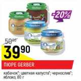   Пюре Gerber 