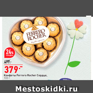 Акция - Конфеты Ferrero Rocher