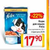 Магазин:Билла,Скидка:Корм для кошек 
Felix
