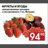 Магазин:Наш гипермаркет,Скидка:Фрукты и ягоды