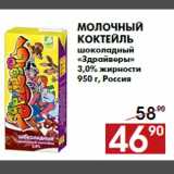 Наш гипермаркет Акции - Молочный
коктейль
шоколадный
«Здрайверы»