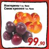 Магазин:Седьмой континент,Скидка:Нектарины 1 кг, Чили