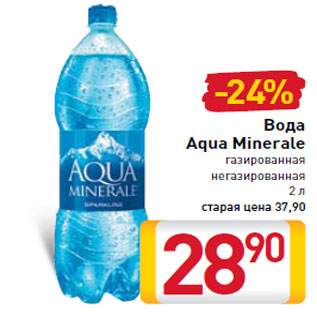 Акция - Вода Aqua Minerale