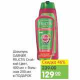 Карусель Акции - Шампунь Garnier Fructis