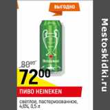 Пиво Heineken 4.6%