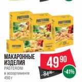 Spar Акции - Макаронные
изделия
PASTERONI
в ассортименте
450 г
