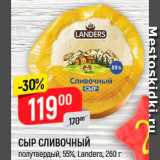 Верный Акции - Сыр Landers