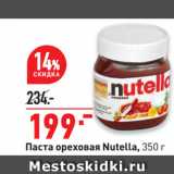 Окей супермаркет Акции - Паста ореховая Nutella