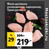 Магазин:Окей супермаркет,Скидка:Филе цыпленка
охлажденное, нарезанное,
Троекурово