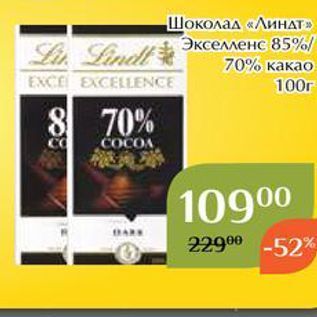Акция - Шоколад «ЛинАт»