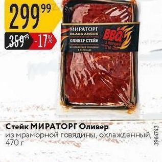 Акция - Стейк МИРАТОРГ