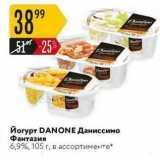 Карусель Акции - Йогурт DANONE 